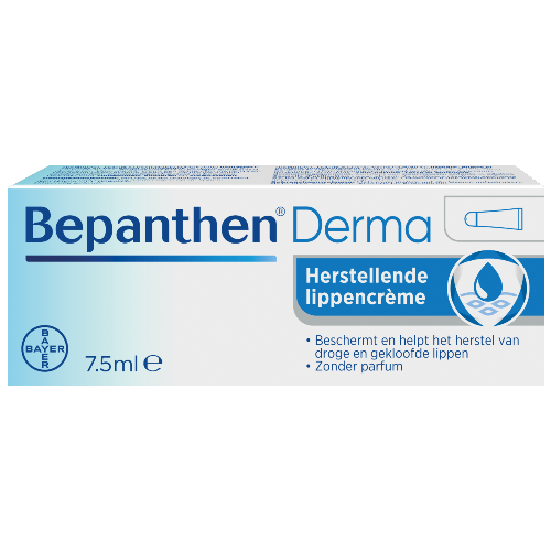Bepanthen Derma – Herstellende lippencrème 