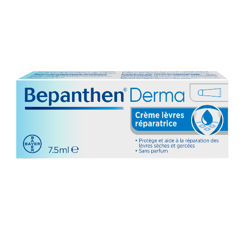 Bepanthen Derma – Crème lèvres réparatrice