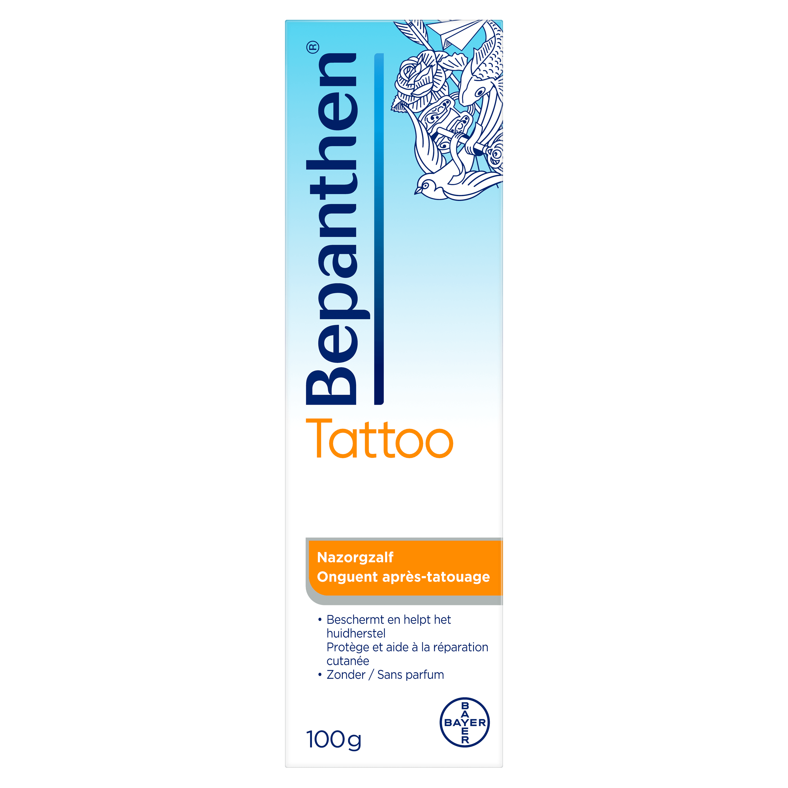 Bepanthen® Tattoo Onguent après-tatouage 100g