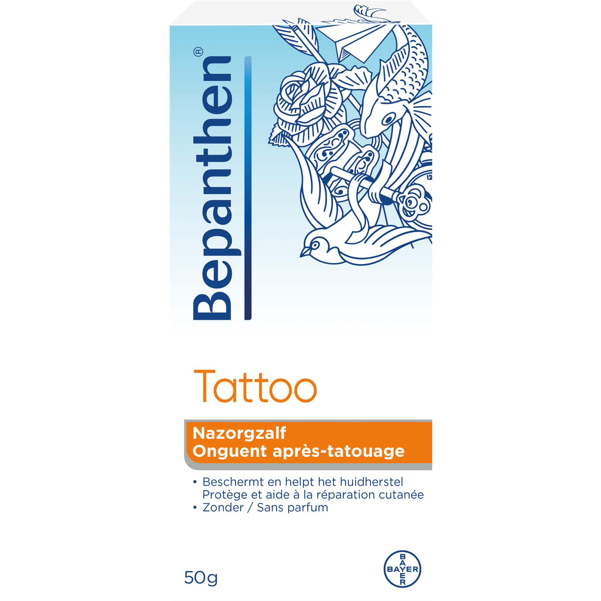 Bepanthen® Tattoo Onguent après-tatouage 50g