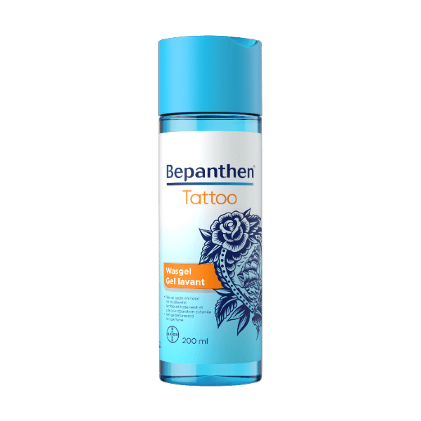 10 conseils de soins aprèstatouage Bepanthen